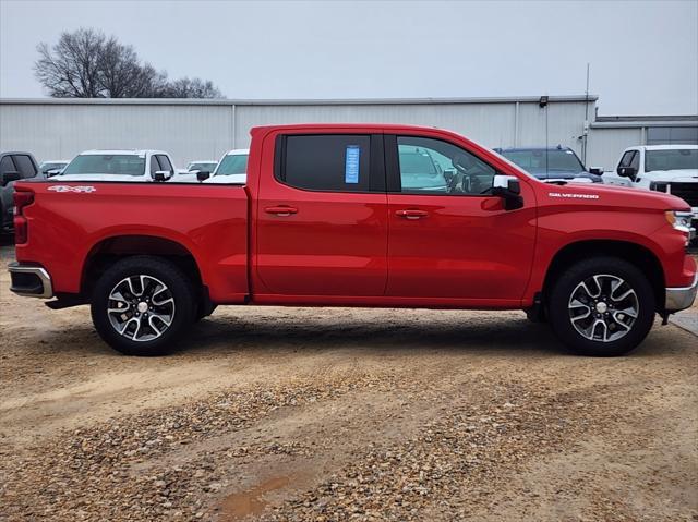 used 2022 Chevrolet Silverado 1500 car, priced at $35,442