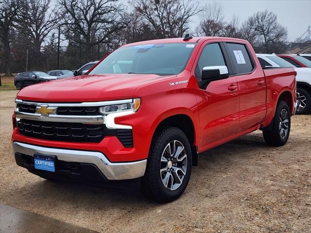 used 2022 Chevrolet Silverado 1500 car, priced at $35,442