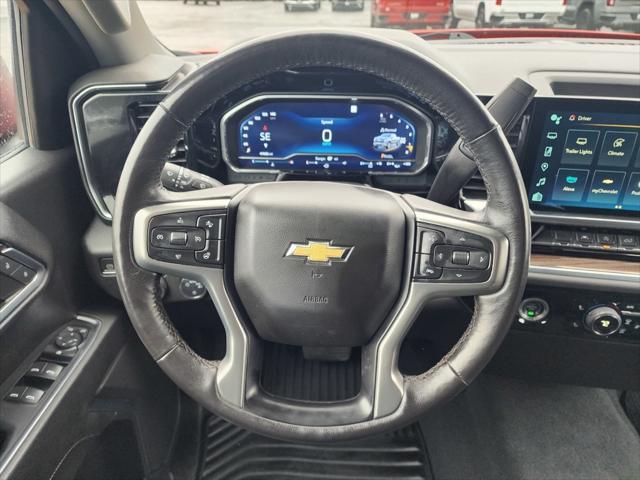 used 2022 Chevrolet Silverado 1500 car, priced at $35,442