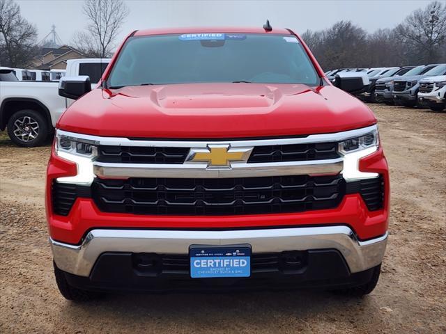 used 2022 Chevrolet Silverado 1500 car, priced at $35,442