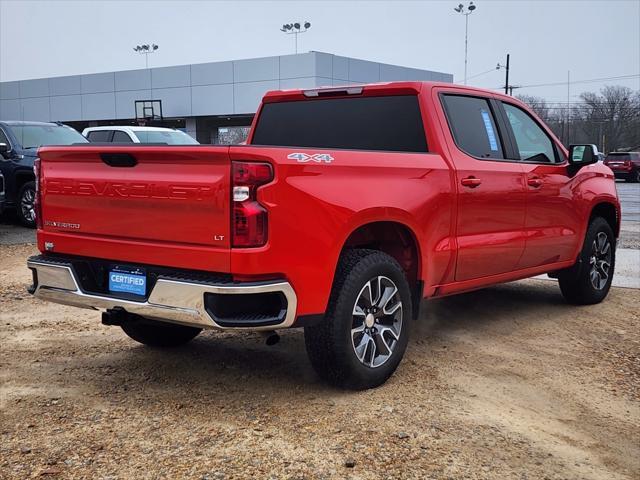 used 2022 Chevrolet Silverado 1500 car, priced at $35,442