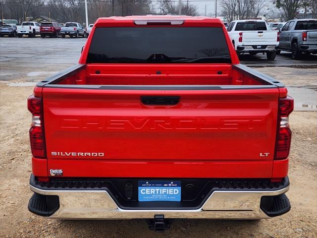 used 2022 Chevrolet Silverado 1500 car, priced at $35,442