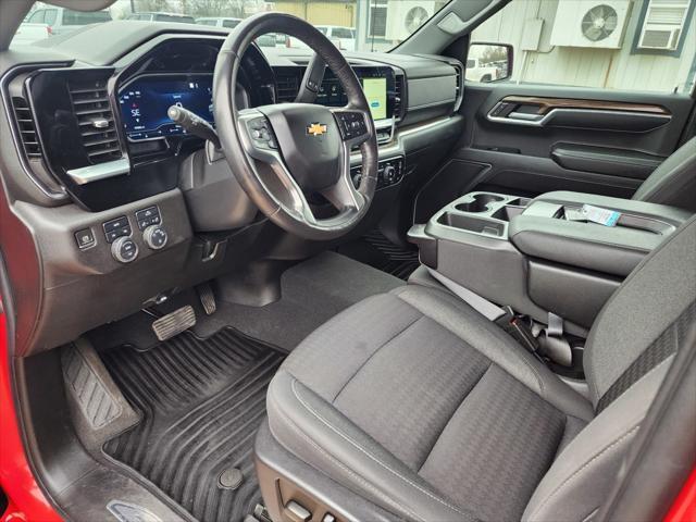 used 2022 Chevrolet Silverado 1500 car, priced at $35,442