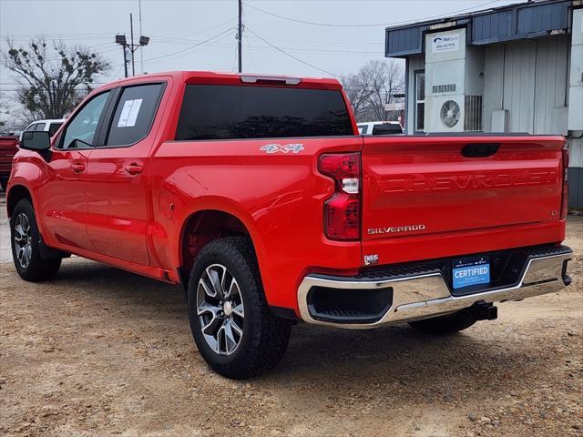 used 2022 Chevrolet Silverado 1500 car, priced at $35,442