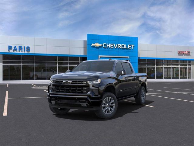 new 2025 Chevrolet Silverado 1500 car, priced at $61,065