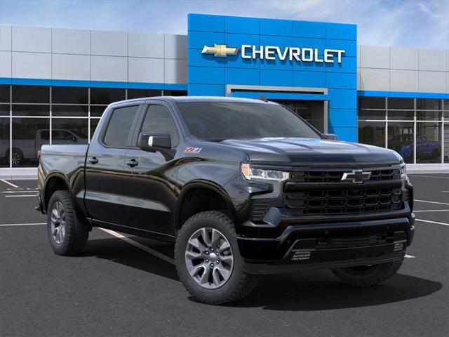 new 2025 Chevrolet Silverado 1500 car, priced at $61,065