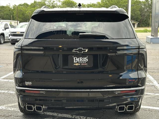 new 2025 Chevrolet Traverse car, priced at $54,917