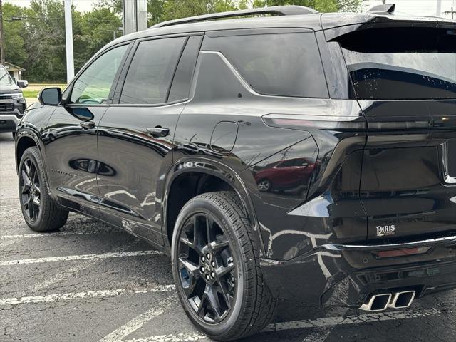 new 2025 Chevrolet Traverse car, priced at $54,917