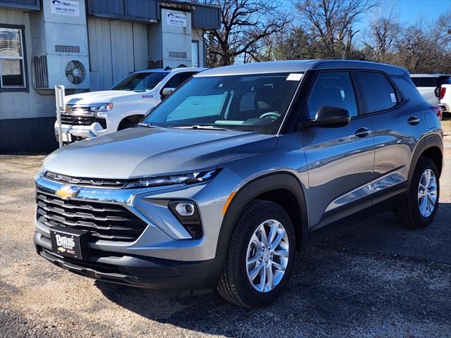 new 2025 Chevrolet TrailBlazer car, priced at $24,401