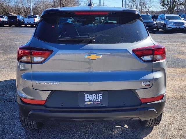 new 2025 Chevrolet TrailBlazer car, priced at $24,401