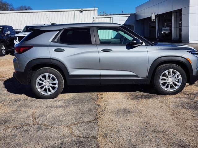 new 2025 Chevrolet TrailBlazer car, priced at $24,401