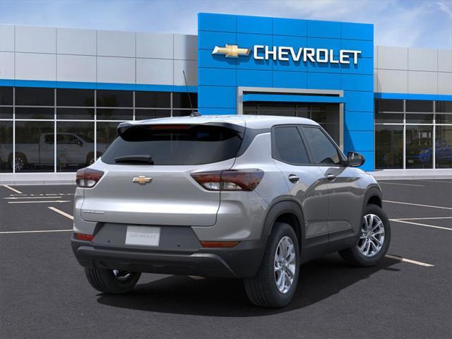 new 2025 Chevrolet TrailBlazer car, priced at $25,680