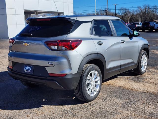 new 2025 Chevrolet TrailBlazer car, priced at $24,401