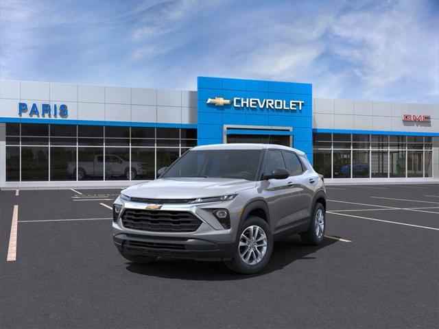 new 2025 Chevrolet TrailBlazer car, priced at $25,680