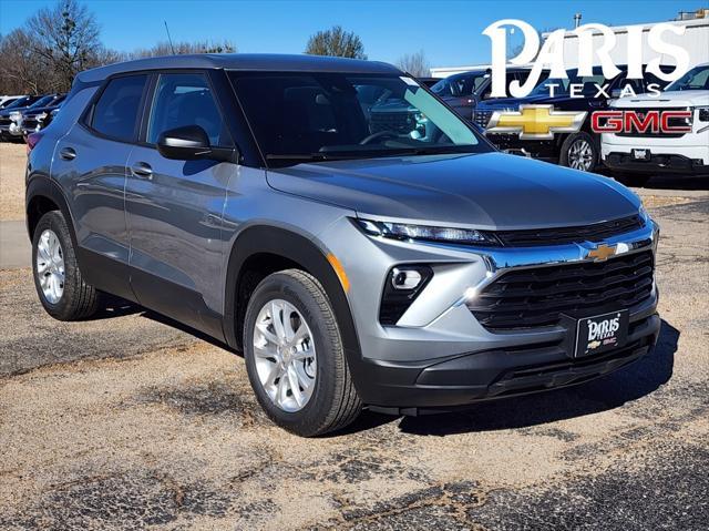 new 2025 Chevrolet TrailBlazer car, priced at $25,680