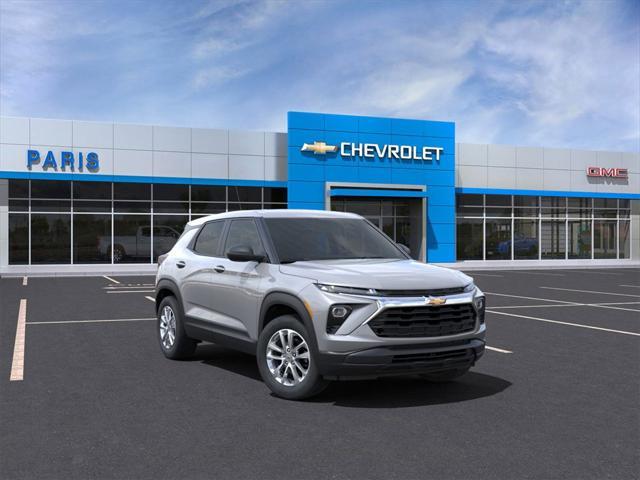 new 2025 Chevrolet TrailBlazer car, priced at $25,680