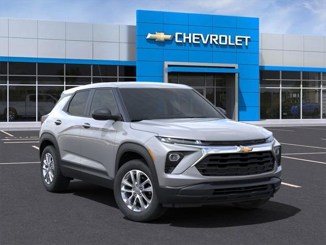 new 2025 Chevrolet TrailBlazer car, priced at $25,680