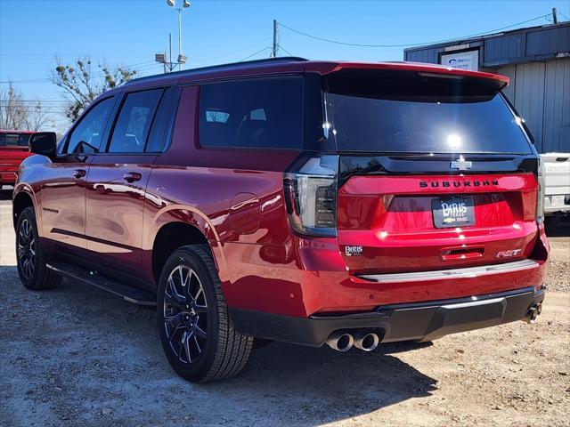 new 2025 Chevrolet Suburban car, priced at $83,110