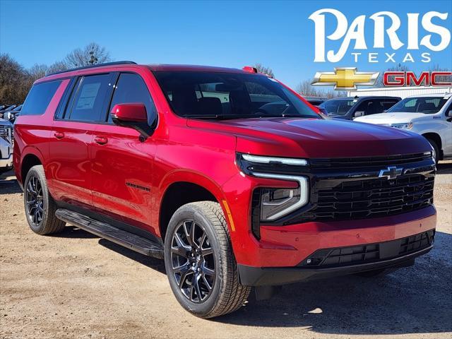 new 2025 Chevrolet Suburban car, priced at $83,110