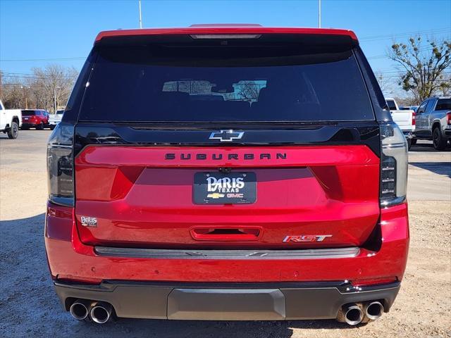 new 2025 Chevrolet Suburban car, priced at $83,110