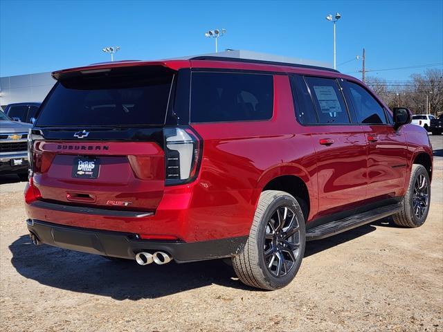 new 2025 Chevrolet Suburban car, priced at $83,110