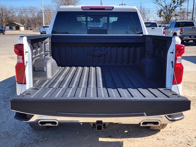 new 2025 Chevrolet Silverado 1500 car, priced at $52,863