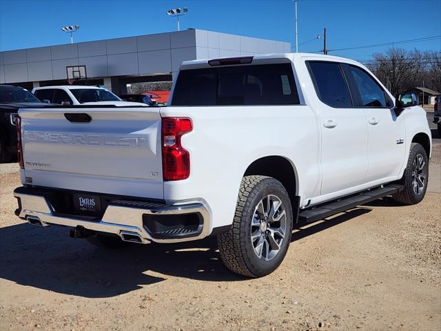 new 2025 Chevrolet Silverado 1500 car, priced at $52,863