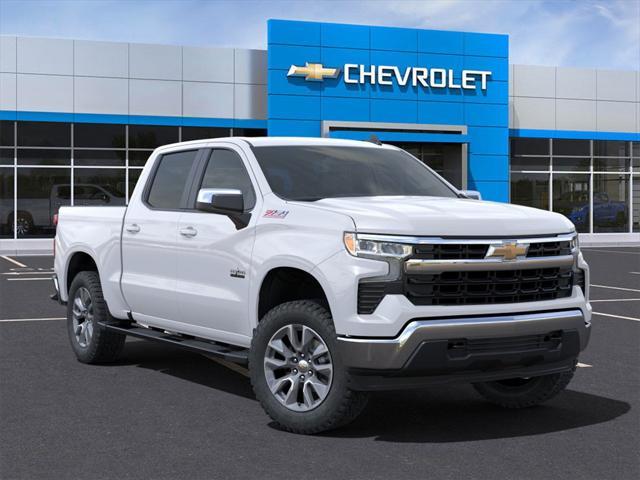 new 2025 Chevrolet Silverado 1500 car, priced at $59,288