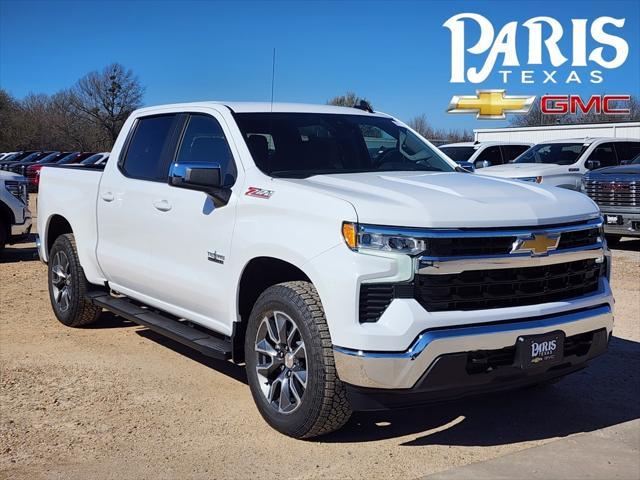 new 2025 Chevrolet Silverado 1500 car, priced at $54,613