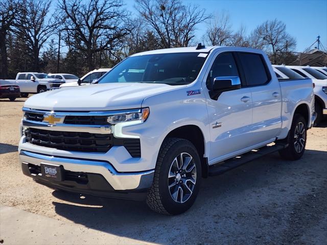 new 2025 Chevrolet Silverado 1500 car, priced at $52,863