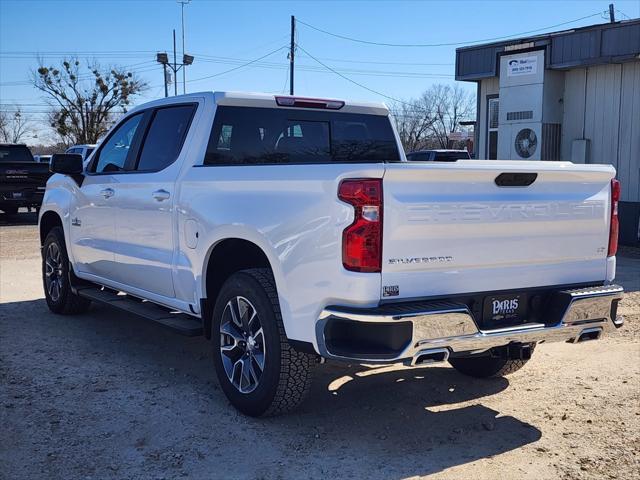 new 2025 Chevrolet Silverado 1500 car, priced at $52,863