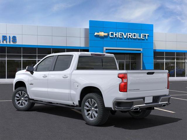 new 2025 Chevrolet Silverado 1500 car, priced at $59,288