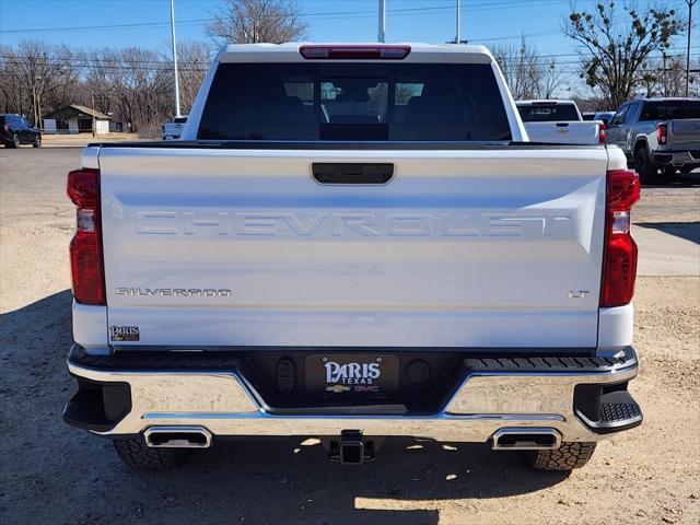 new 2025 Chevrolet Silverado 1500 car, priced at $52,863