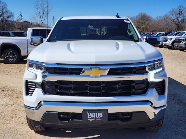 new 2025 Chevrolet Silverado 1500 car, priced at $52,863