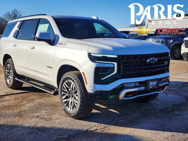 new 2025 Chevrolet Tahoe car, priced at $76,045