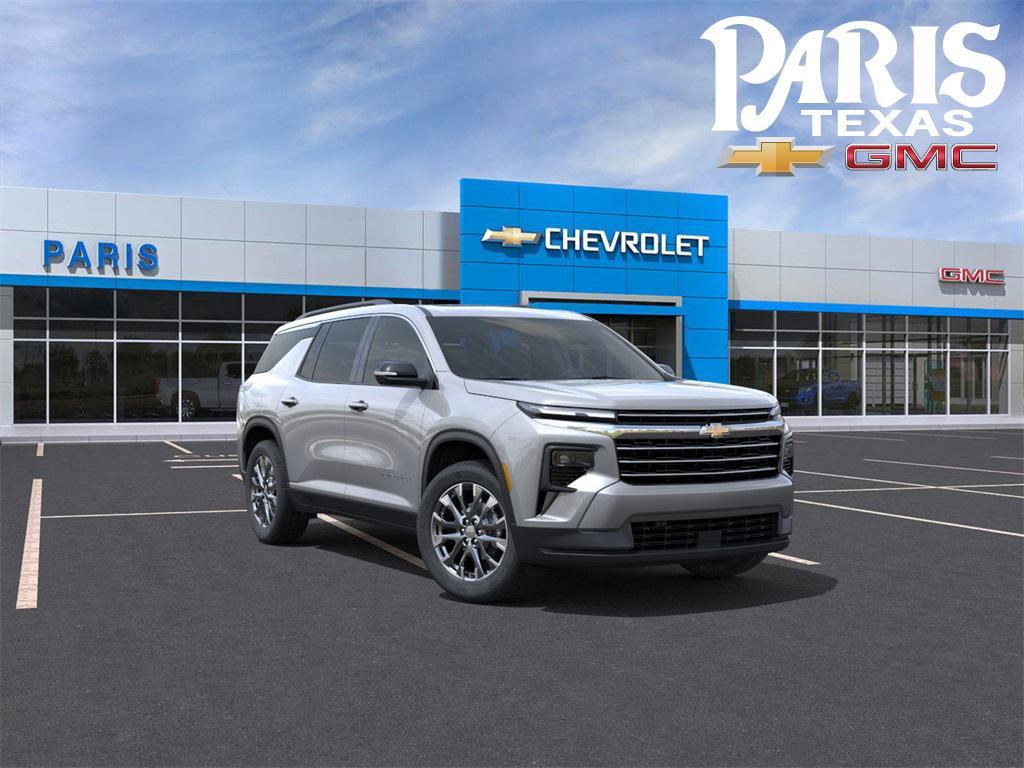 new 2026 Chevrolet Traverse car, priced at $44,355