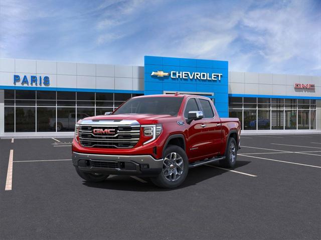 new 2025 GMC Sierra 1500 car, priced at $53,844