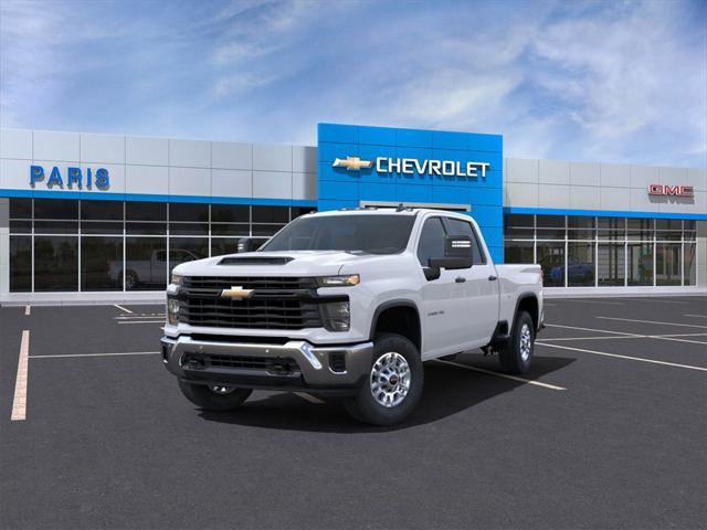 new 2025 Chevrolet Silverado 2500 car, priced at $48,722
