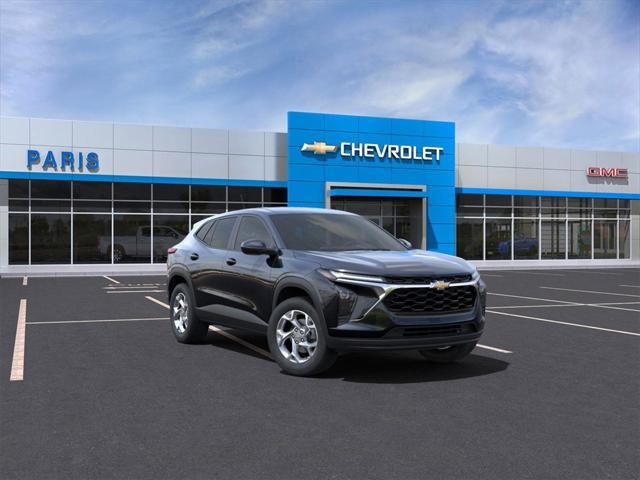 new 2025 Chevrolet Trax car, priced at $22,490