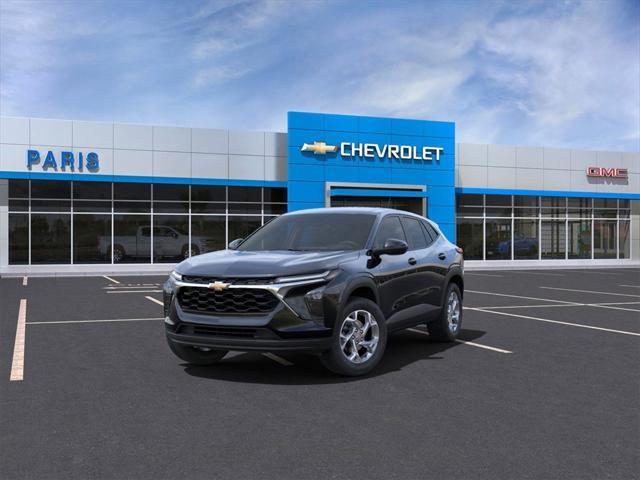 new 2025 Chevrolet Trax car, priced at $22,490