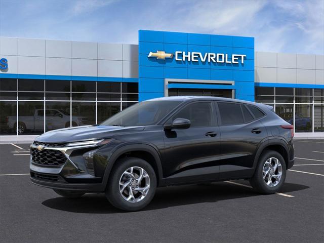 new 2025 Chevrolet Trax car, priced at $22,490