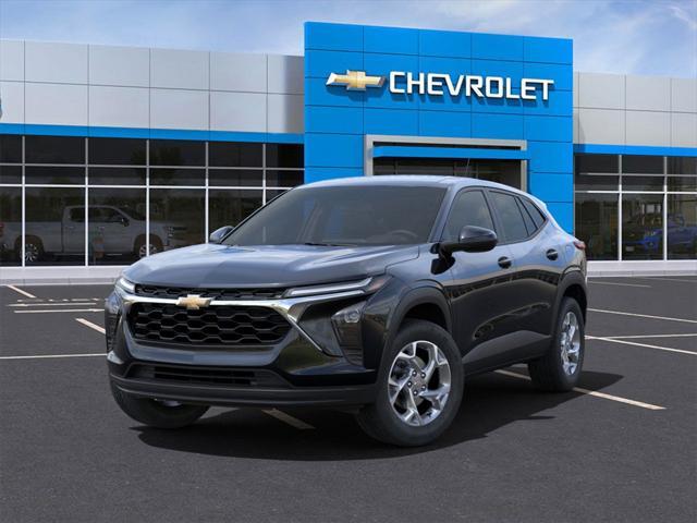 new 2025 Chevrolet Trax car, priced at $22,490