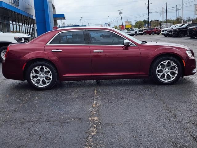 used 2017 Chrysler 300C car, priced at $23,150