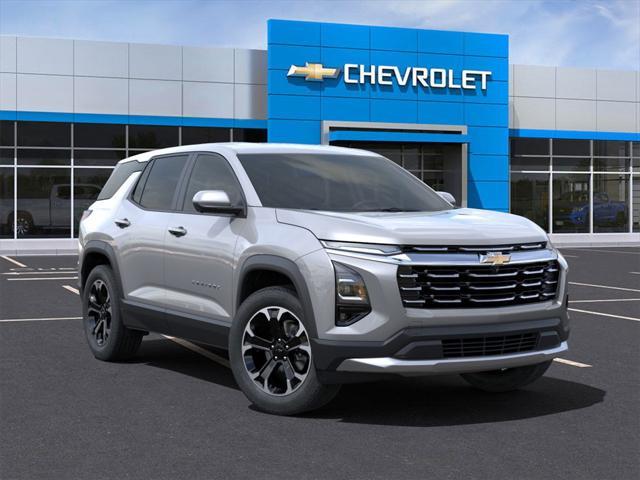 new 2025 Chevrolet Equinox car, priced at $31,680