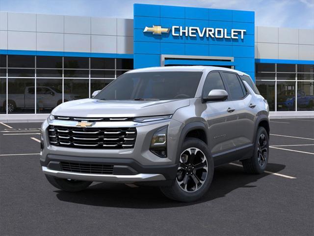 new 2025 Chevrolet Equinox car, priced at $31,680