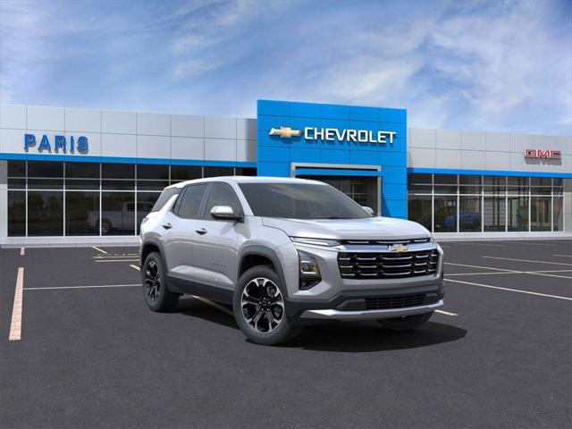 new 2025 Chevrolet Equinox car, priced at $31,680