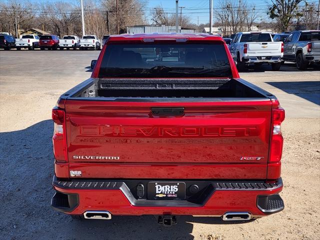 new 2025 Chevrolet Silverado 1500 car, priced at $52,960