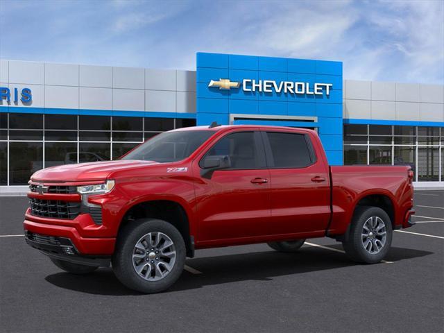 new 2025 Chevrolet Silverado 1500 car, priced at $60,110