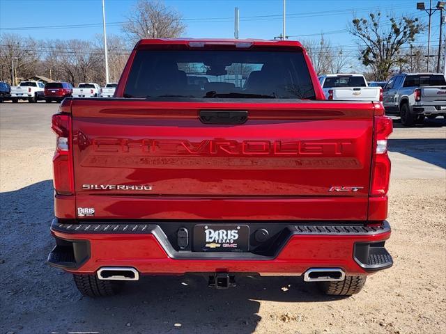 new 2025 Chevrolet Silverado 1500 car, priced at $52,960