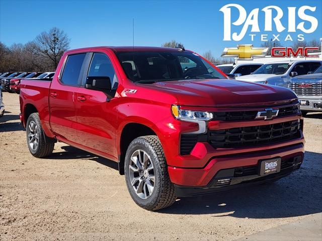 new 2025 Chevrolet Silverado 1500 car, priced at $53,960